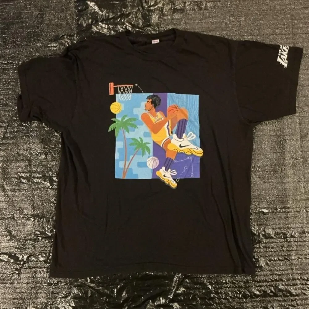 Nike Men's Black T-shirt
